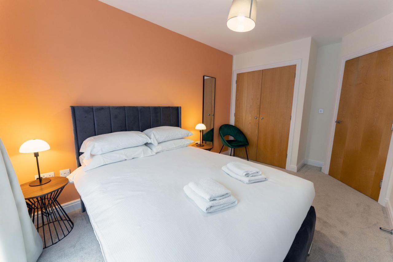 Joivy Modern Flats In Central Birmingham, Next To Business District Экстерьер фото