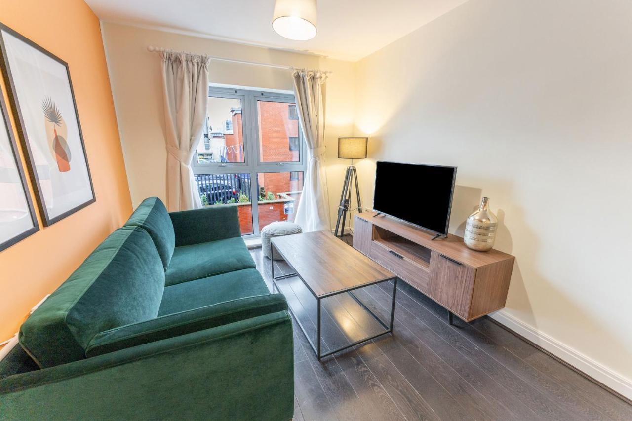 Joivy Modern Flats In Central Birmingham, Next To Business District Экстерьер фото