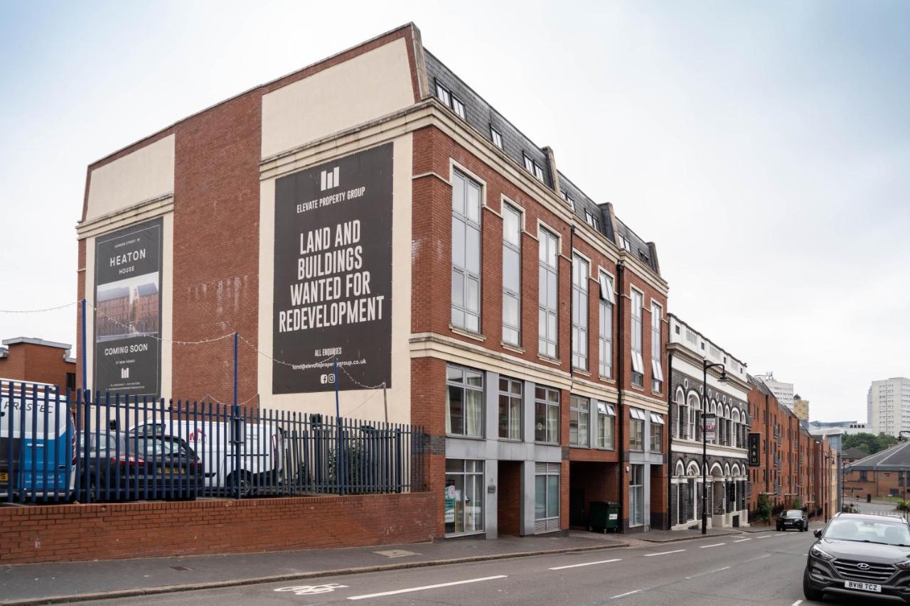 Joivy Modern Flats In Central Birmingham, Next To Business District Экстерьер фото